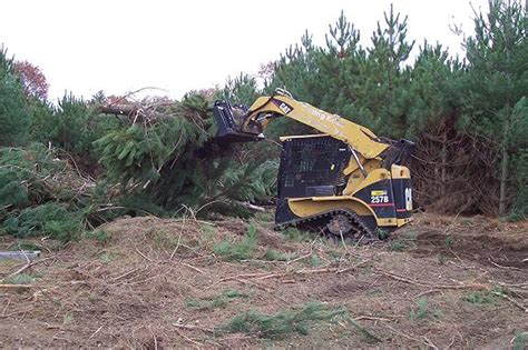 skid steer land clearing new braunfels|land clearing services near me.